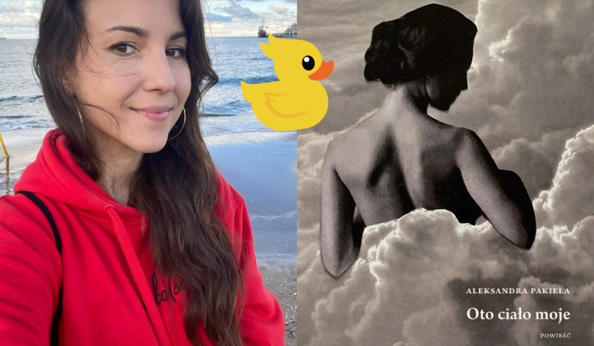 Rozmawiamy z Aleksandrą Pakiełą o książce "Oto ciało moje" i bulimii, bo jedną napisała a na drugą chorowała