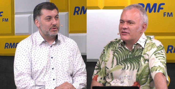 Mazurek pyta Dziambora o ochronę zdrowia w obliczu pandemii i raka: prywatna nadal lepsza?