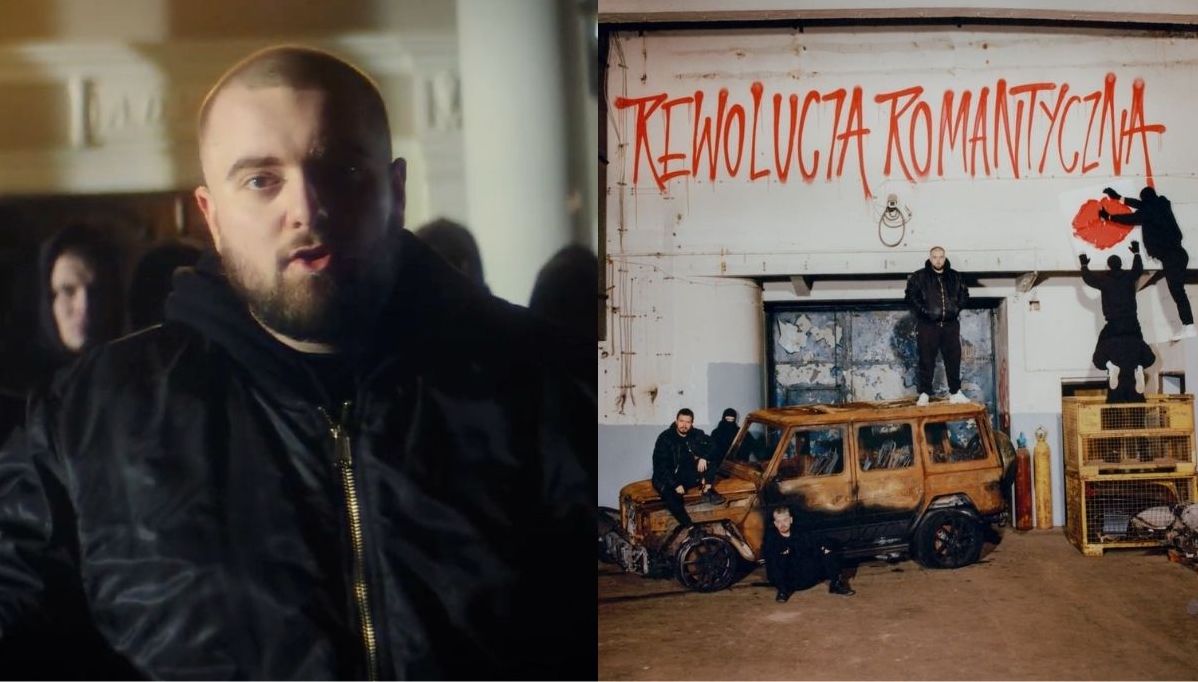 Bedoes nagrał manifest polityczny "Rewolucja Romantyczna" i chyba mu wyszło