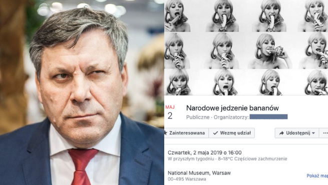 Piechociński: do akcji "banan" proponuję wykorzystać polskie jabłka, też kojarzą się z grzechem