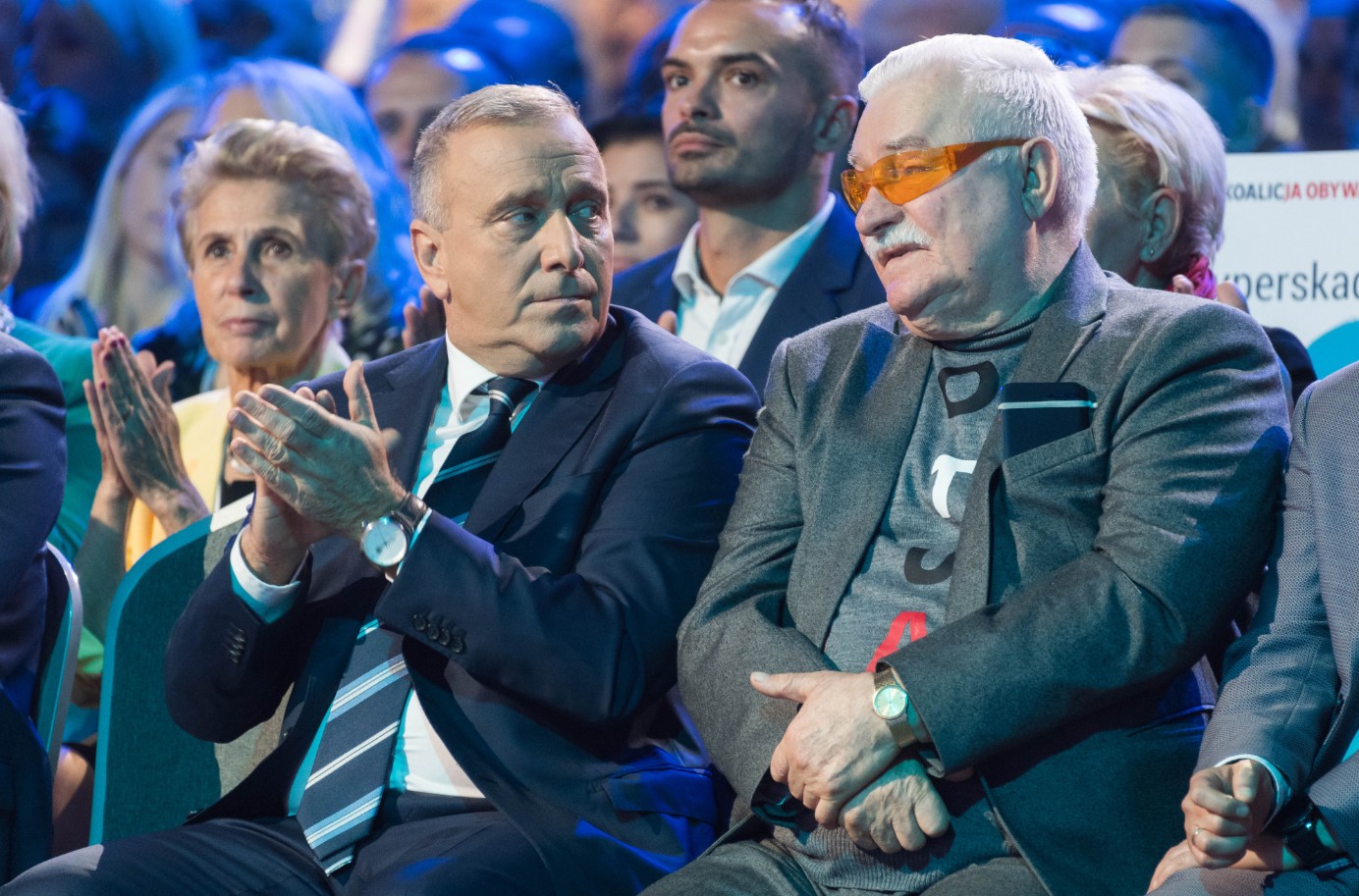 Lech Wałęsa: uważam Schetynę za zdrajcę