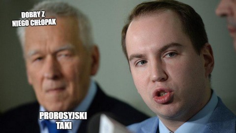 Kornel Morawiecki: poleciłem synowi Andruszkiewicza do rządu