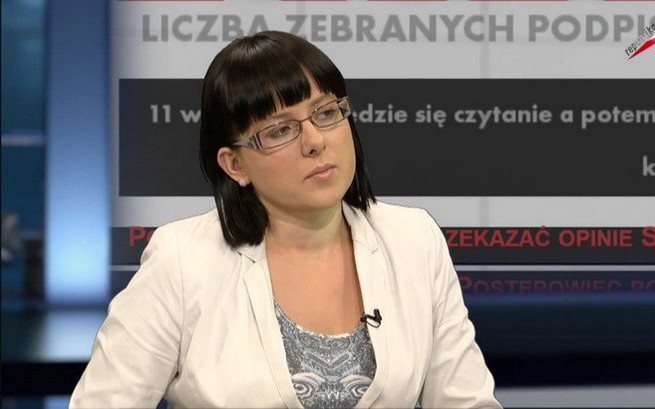 Kaja Godek zniknęła z Facebooka