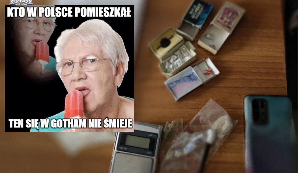 Staruszka z zapałkami: policja aresztowała 72-letnią dilerkę, która sprzedawała n*rkotyki w pudełkach po zapałkach