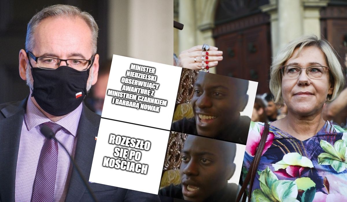 Minister Zdrowia okrutnie rozczarowany: kurator Nowak absolutnie powinna zostać zwolniona