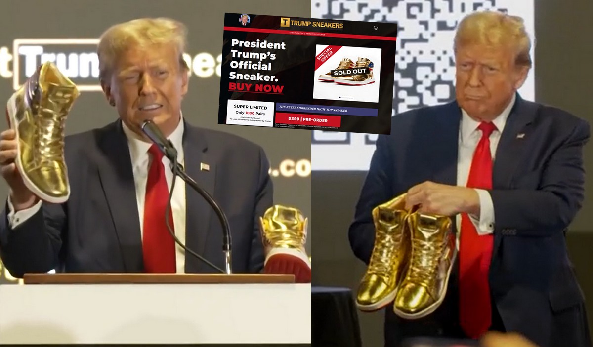 Donald Trump z nowym pomysłem na biznes, będzie sprzedawał trumpki