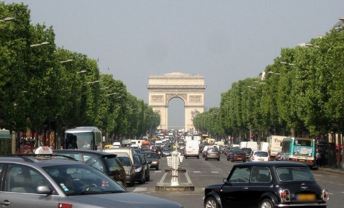 Paryż planuje zadrzewienia miasta na ostro kosztem miejsc parkingowych, z 9,5% do 50%