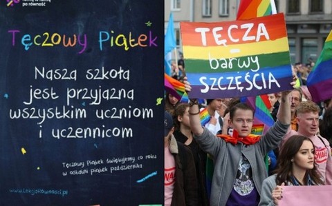 "Tęczowy Piątek" w LO w Tarnowskich Górach odwołany