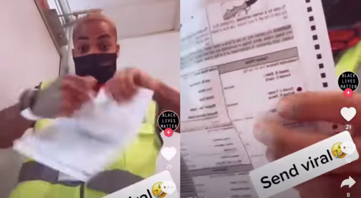 TikToker zrobił bekę z niszczenia głosów na Trumpa i jego nagranie krąży jako "dowód"