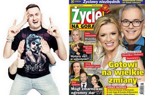 Norbi zastąpi Roberta Janowskiego w "Jaka to melodia?"