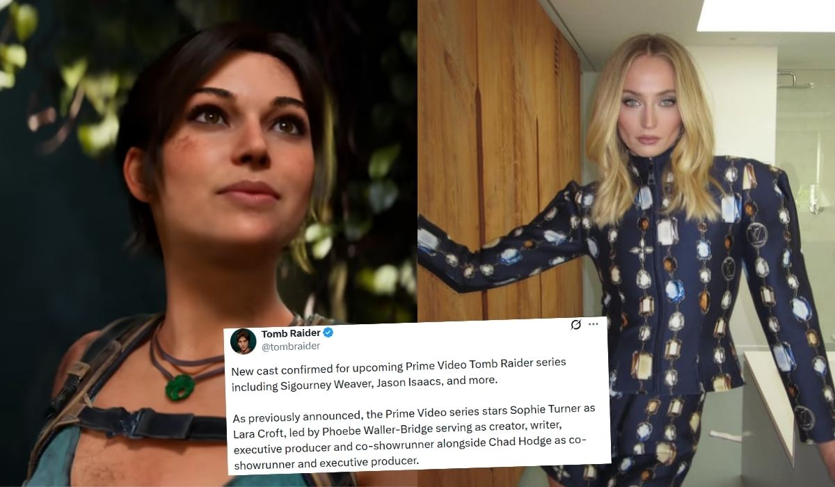 Sophie Turner znana jako Sansa z Gry o tron zagra Larę Croft w nowym serialu Prime Video
