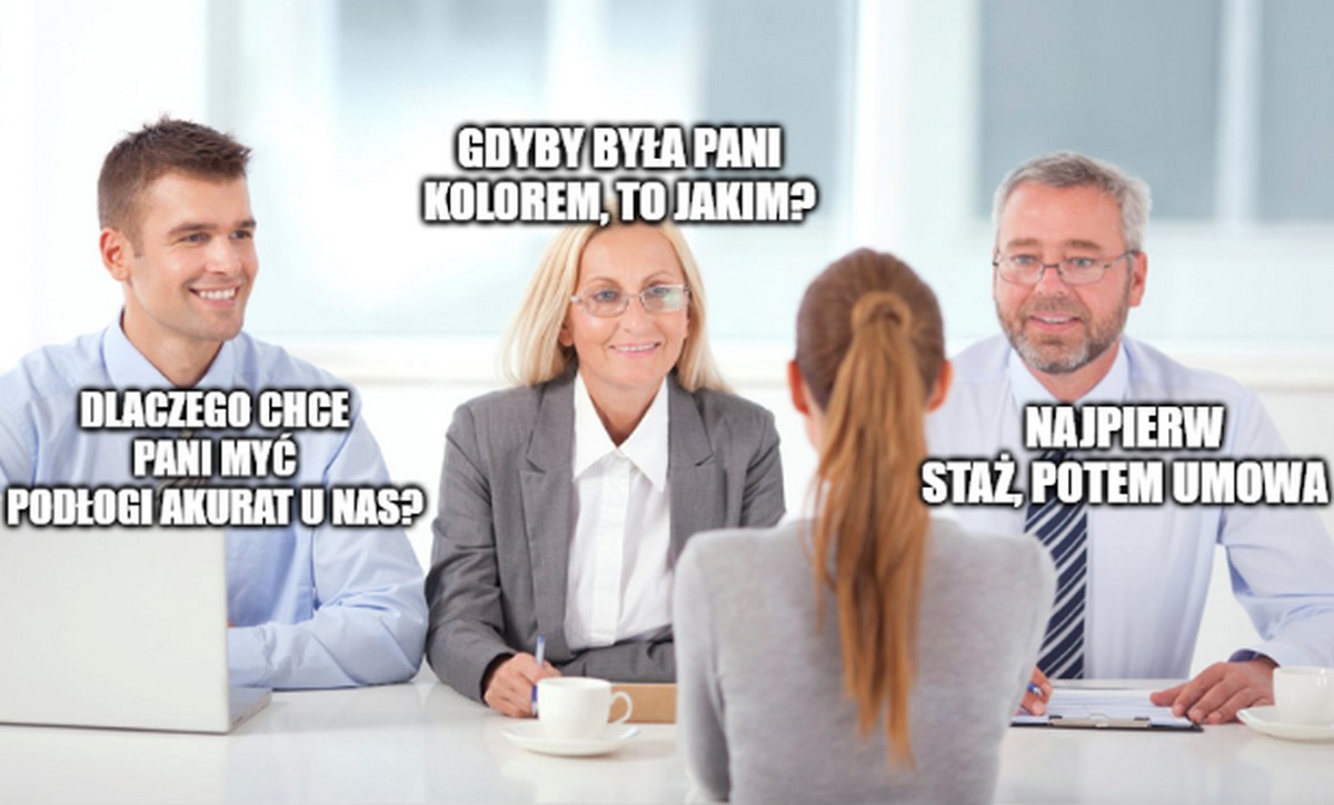 Szpital na Stadionie Narodowym szuka osób do sprzątania za grosze, więc chyba potrzebne osoby z pasją