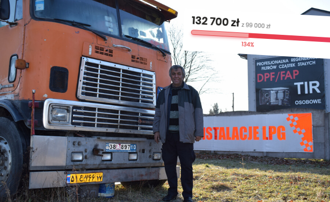 Polacy pomogli kierowcy z Iranu i może chcesz wiedzieć jak to było, a było miło