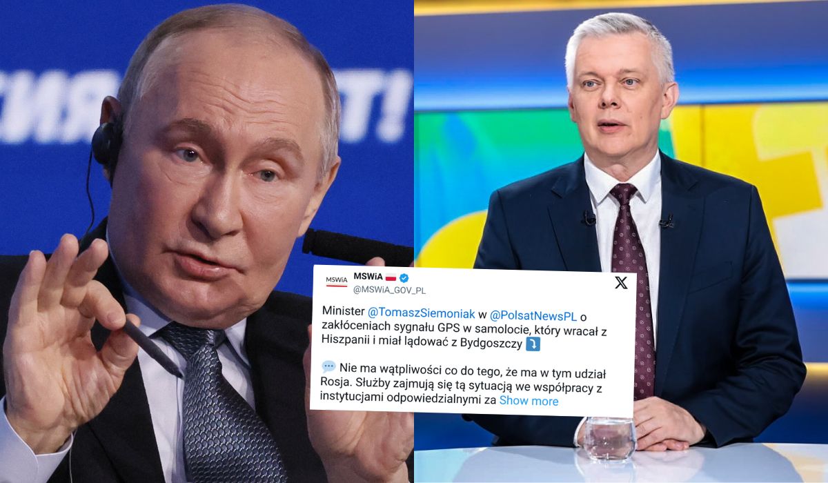 Minister potwierdza, że problemy z GPS na północy Polski to sprawka Rosji