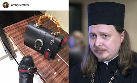 Rosyjski duchowny przeprasza za zdjęcia na Instagramie. "Walczyłem o wolność"