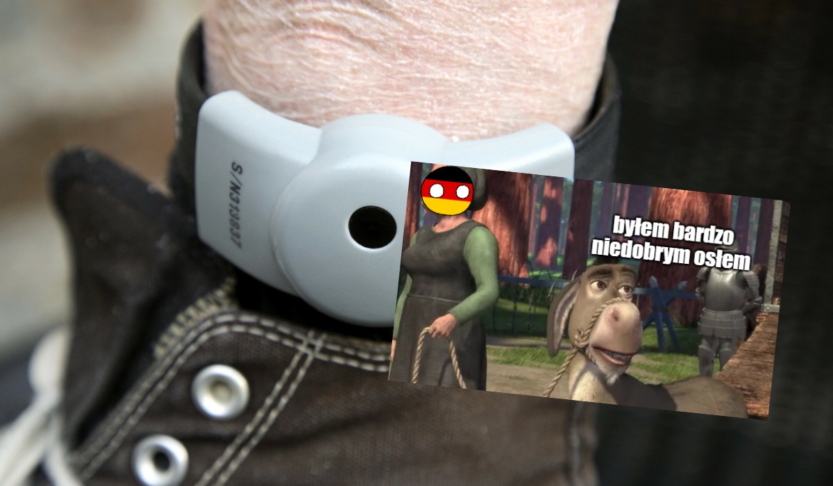 Niemcy: nowy rząd będzie chciał opasek dla damskich bokserów, żeby sprawdzać, czy trzymają się z dala od ofiar