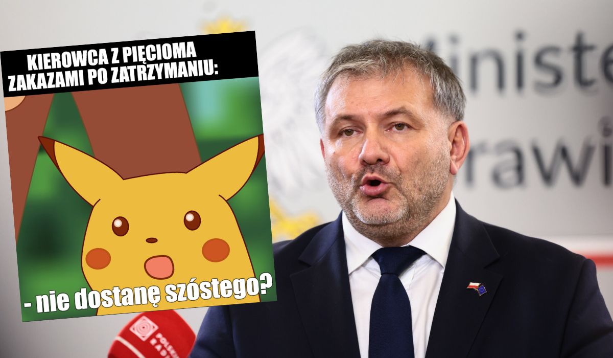 Minister Żurek zapowiada zaostrzenie przepisów, żeby kierowcy z zakazami byli zamykani, a nie pouczani