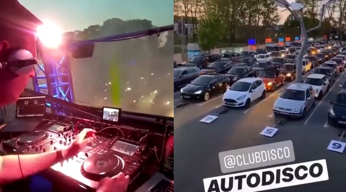 Niemcy: w Schüttorf odbył się pierwszy koncert drive-in