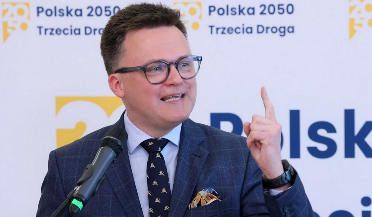 Hołownia ujawnił, że chciałby odejść z krajowej polityki i ubiega się o stanowisko Wysokiego Komisarza ONZ ds. Uchodźców