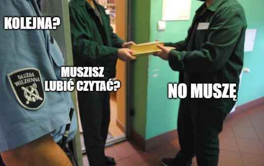 Polskie statystyki czytelnictwa są mocno zawyżone przez więzienia