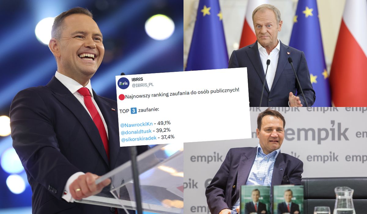 IBRiS: prezydent wciąż czempionem zaufania, aż 49,1% badanych wyraziło się pozytywnie
