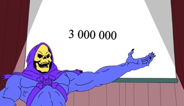 Pomimo globalnego wysiłku pandemia zabiła do tej pory 3 miliony osób