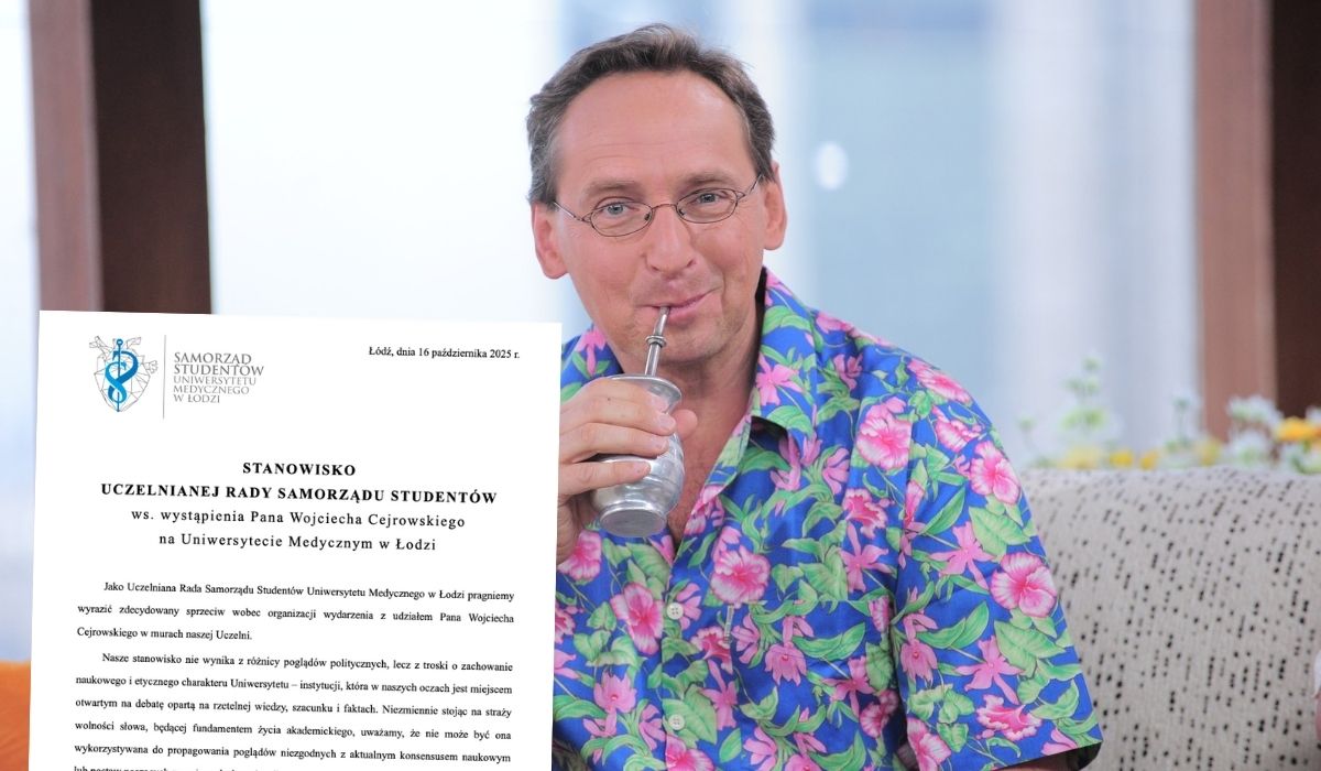 Łódź: studenci sprzeciwiają się występowi Wojciecha Cejrowskiego na Uniwersytecie Medycznym