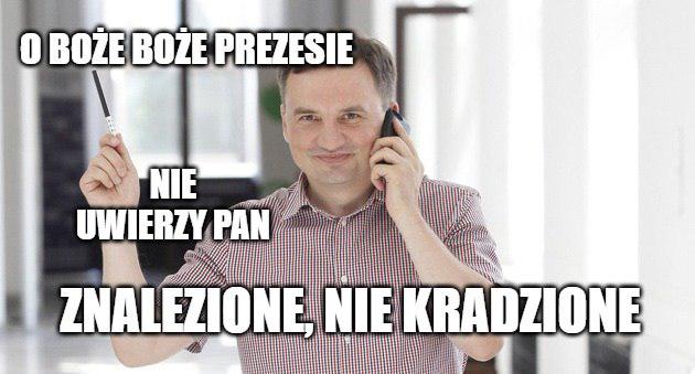 Ziobro chwali się największym w historii przejęciem środków pochodzących z przestępstwa