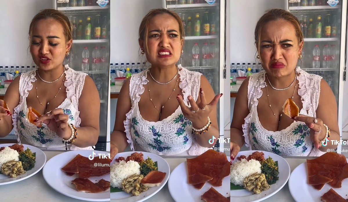 Indonezja: tiktokerka skazana na dwa lata za film z jedzeniem wieprzowiny i modlitwą