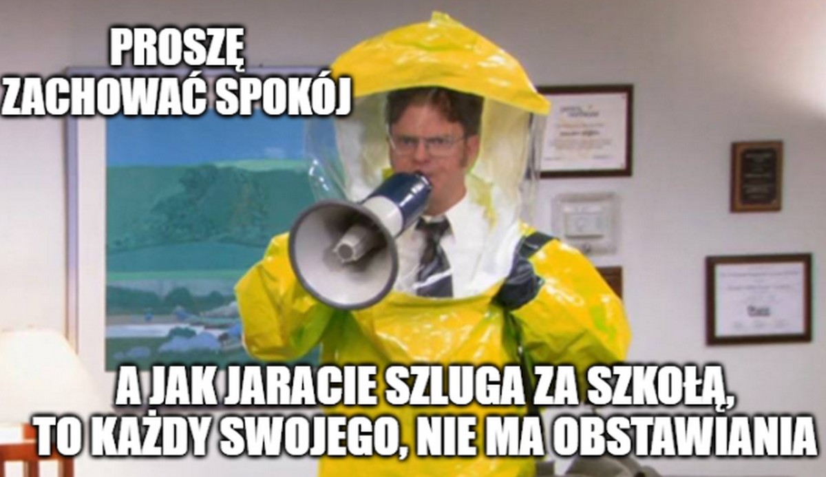 Garwolin: dwa przypadki zakażeń w liceum, ale sanepid wrzucił na luz i nie zamyka szkoły