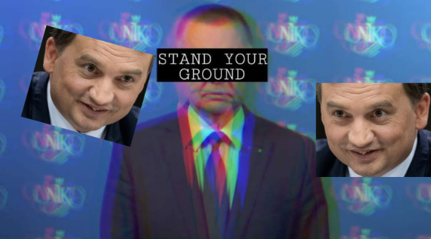 Zbigniew Ziobro usiłuje postawić przed sądem Banasia, CBA dokonało zatrzymań syna i doradcy prezesa NIK