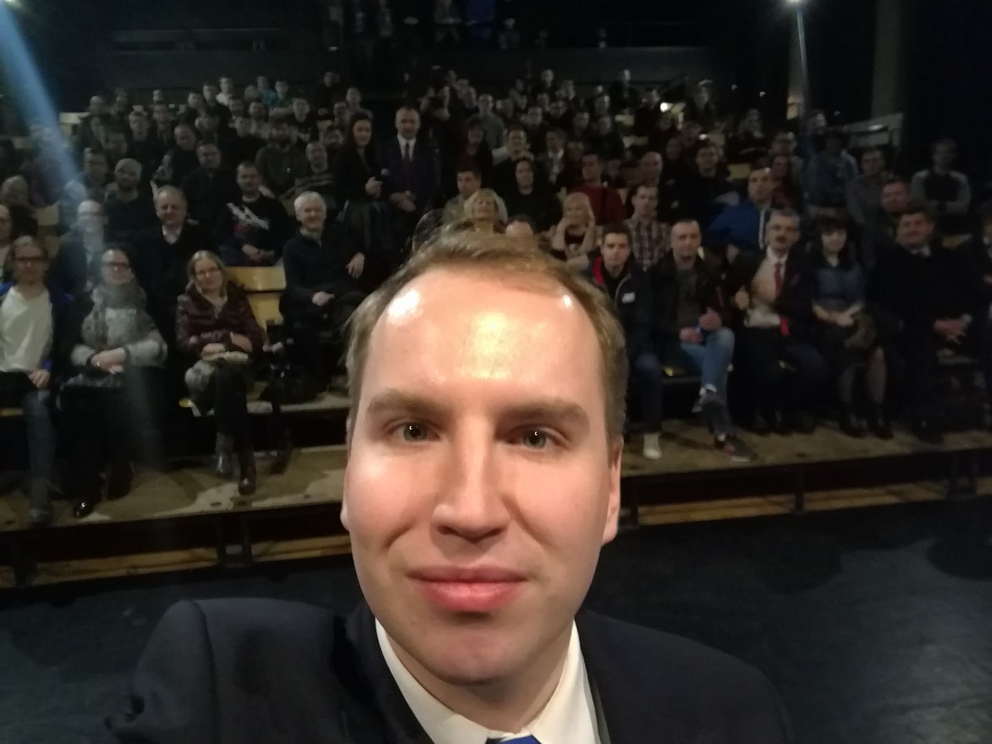 Andruszkiewicz o Alfim Evansie: "Jest zabijany"