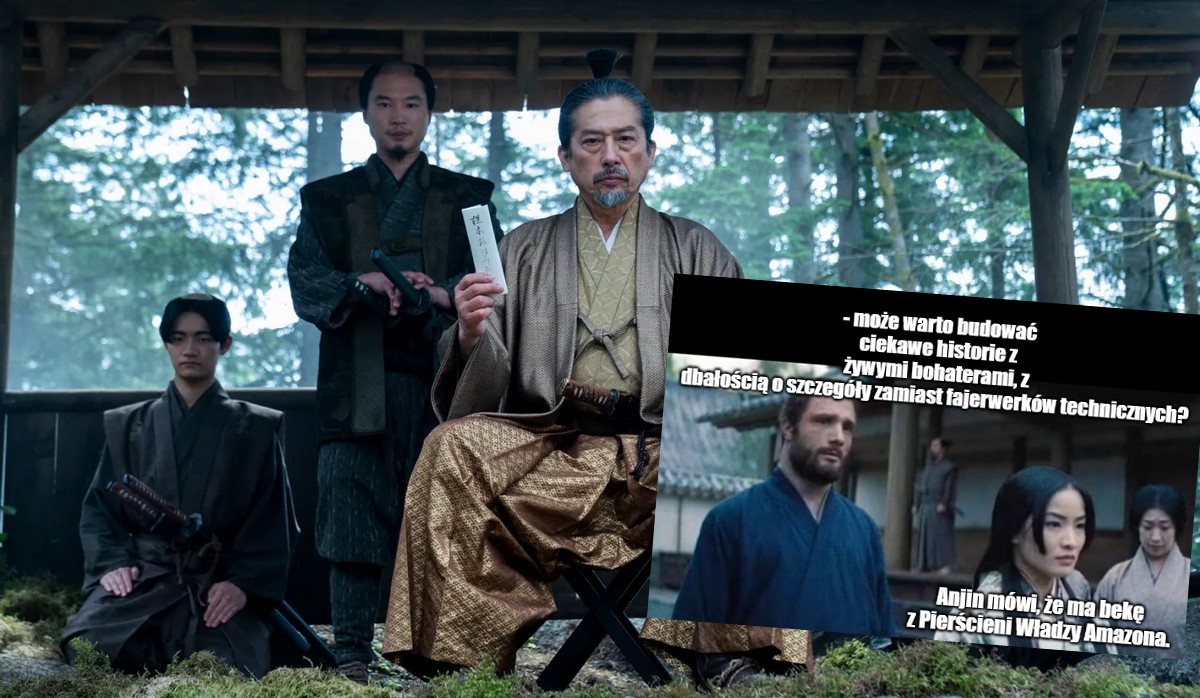 Szogun z największymi sukcesami na gali Emmy, rekordowe 18 nagród dla serialu