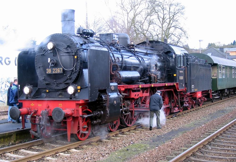 Przez braki w taborze na trasie Leszno - Wolsztyn wrócą parowozy