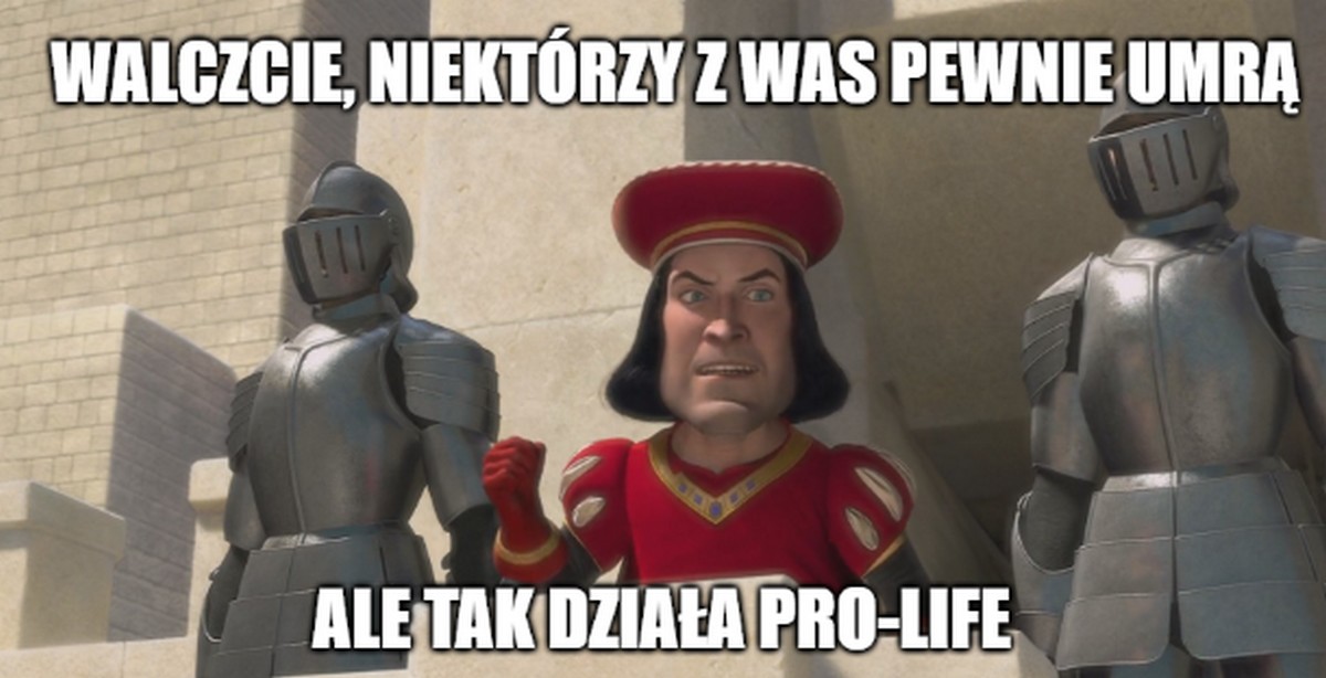 Jarosław Kaczyński wręcz zachęca do starć na ulicach, wzywa do obrony kościołów i walki z protestującymi