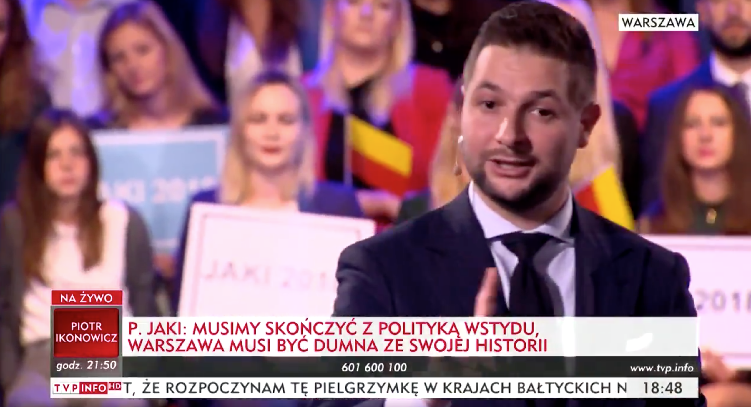 Jaki na konwencji PiS w Warszawie. Kaczyński: ta kadencja może trwać i 10 lat:jarek: