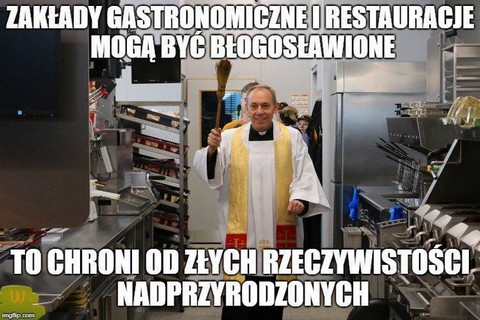 Episkopat o święceniu McDonalda: "To chroni od złych rzeczywistości nadprzyrodzonych"