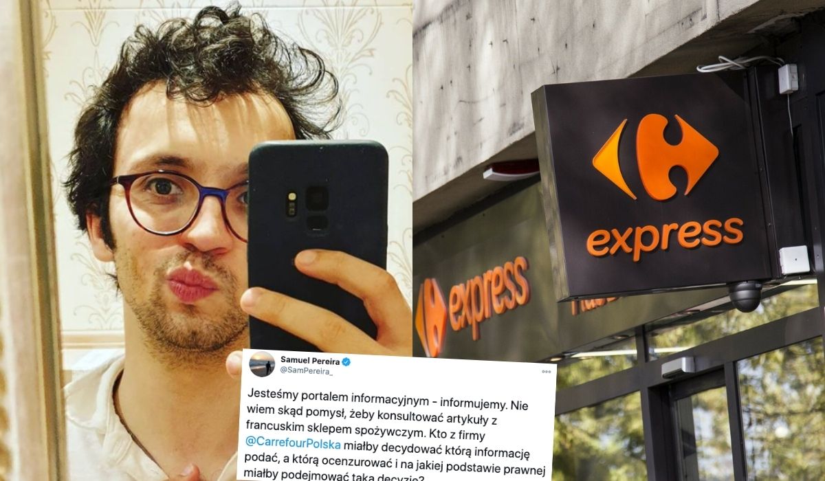 Carrefour odpuścił sobie reklamy w VOD TVP po ich jazdach na LGBT, Pereira się dąsa