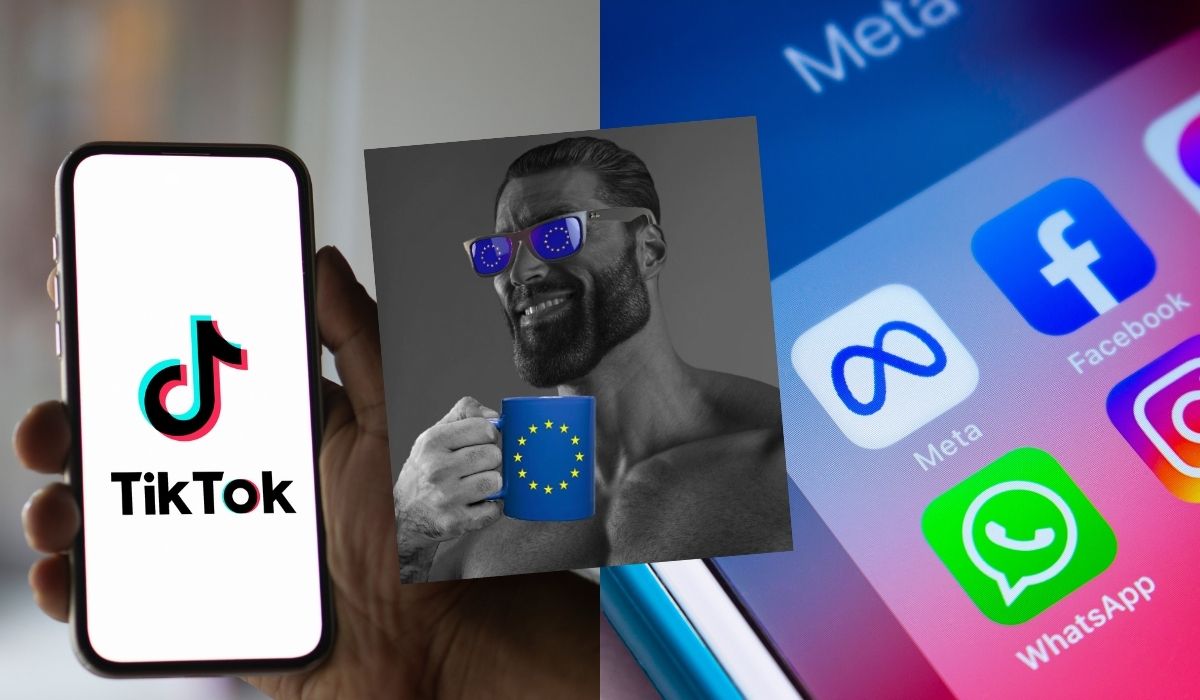 Komisja Europejska uznała, że Meta i TikTok naruszyły prawo, grożą im siarczyste finansowe klapsy