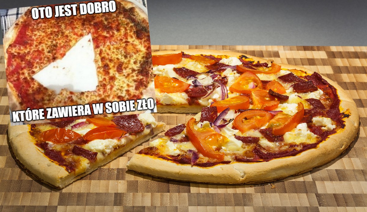 Pizza pozostaje najpopularniejszym daniem świata, najchętniej zamawianym z dostawą