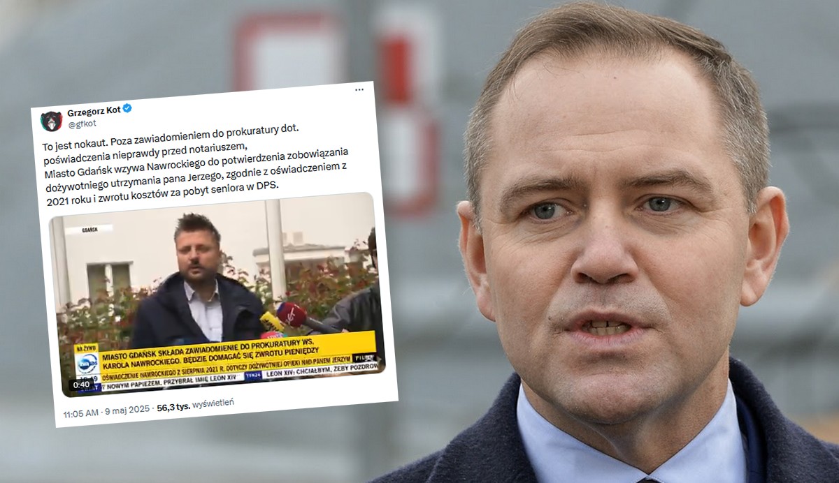 Skandal z panem Jerzym i Nawrockim pogłębia się, jest nowy dokument, miasto chce zwrotu kosztów za DPS