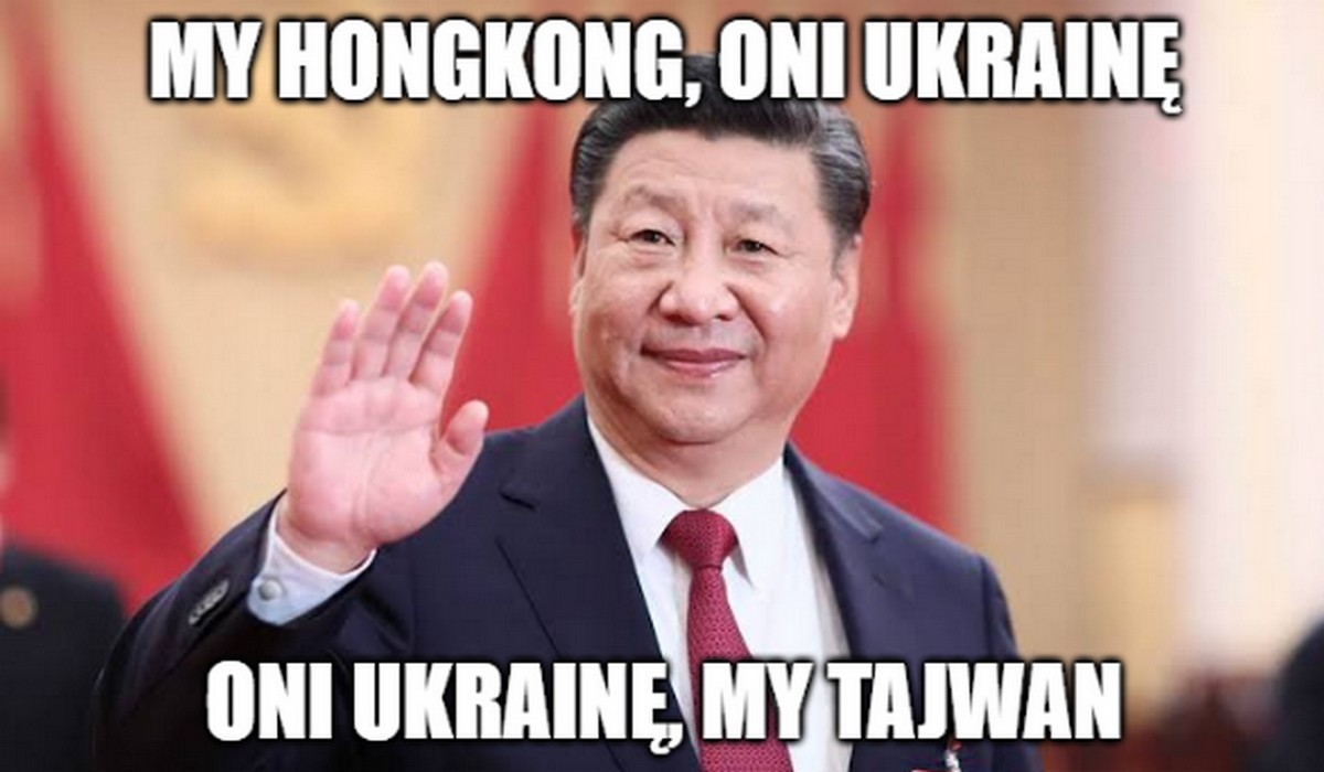 Financial Times: Chiny nie śpieszą się z potępieniem Rosji i uważają, że to nie inwazja