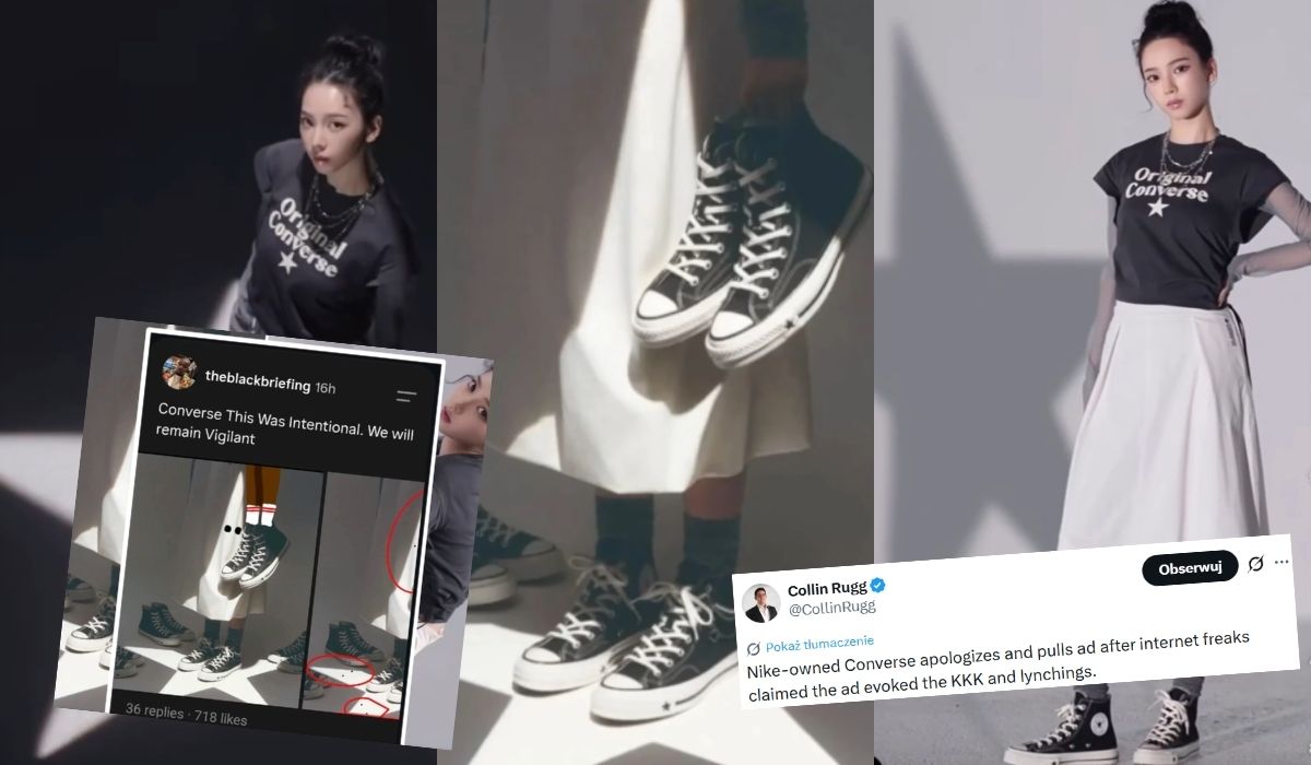 Converse przeprasza za reklamę kojarzącą się z Ku Klux Klanem i wycofuje ją z obiegu