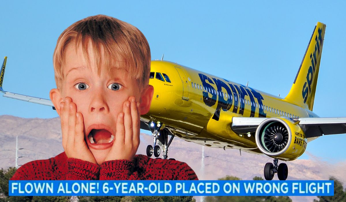USA: sześciolatek wsiadł do niewłaściwego samolotu i odleciał "jak w Kevinie"