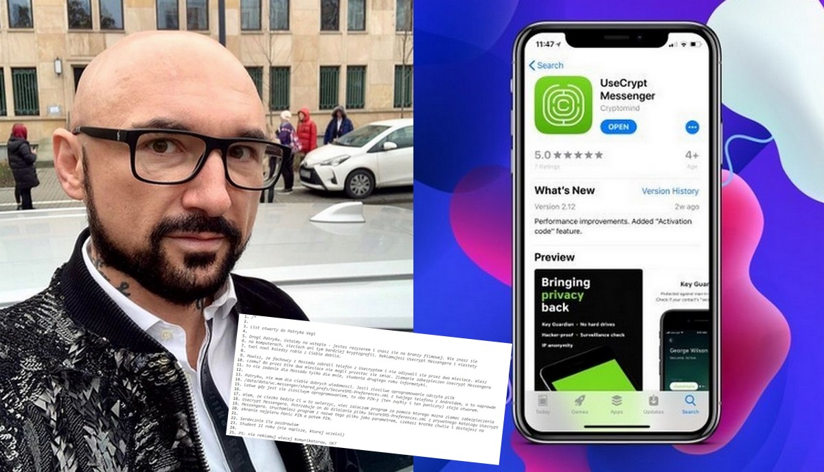 Student wyjaśnił Patrykowi Vedze, Vegdze czy jak mu tam, dlaczego nie powinien reklamować komunikatorów