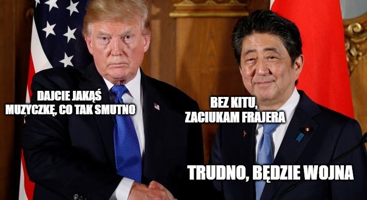 Trump życzył Japończykom "szczęśliwego Dnia Pamięci" i była to pewna niezręczność