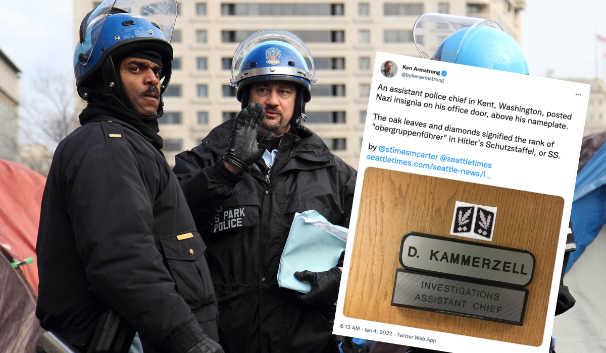 USA: miasto zapłaciło policjantowi 1,5 mln dolarów żeby odszedł z pracy, bo żartował z Holocaustu