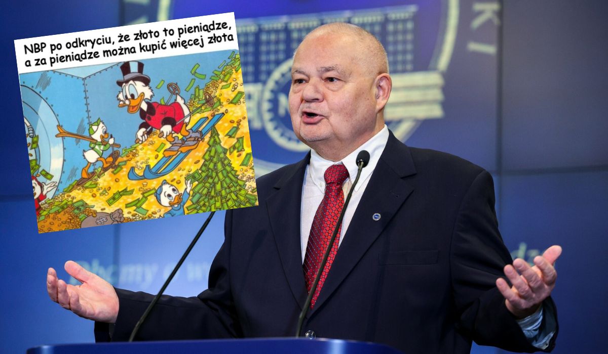 NBP jak krasnoludy: po zgromadzeniu ton złota uznano, że czas kupić jeszcze więcej złota