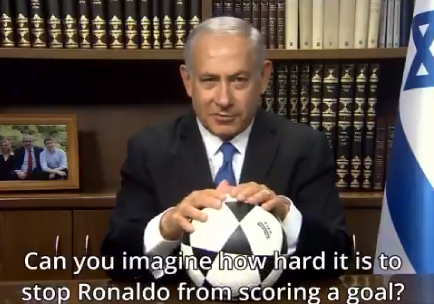 Premier Izraela z odezwą do Irańczyków na Twitterze: "Dokonaliście niemożliwego"