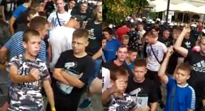 Zawiadomienie w sprawie dzieci z kontrmanifestacji w Płocku: narodowcy je wykorzystują